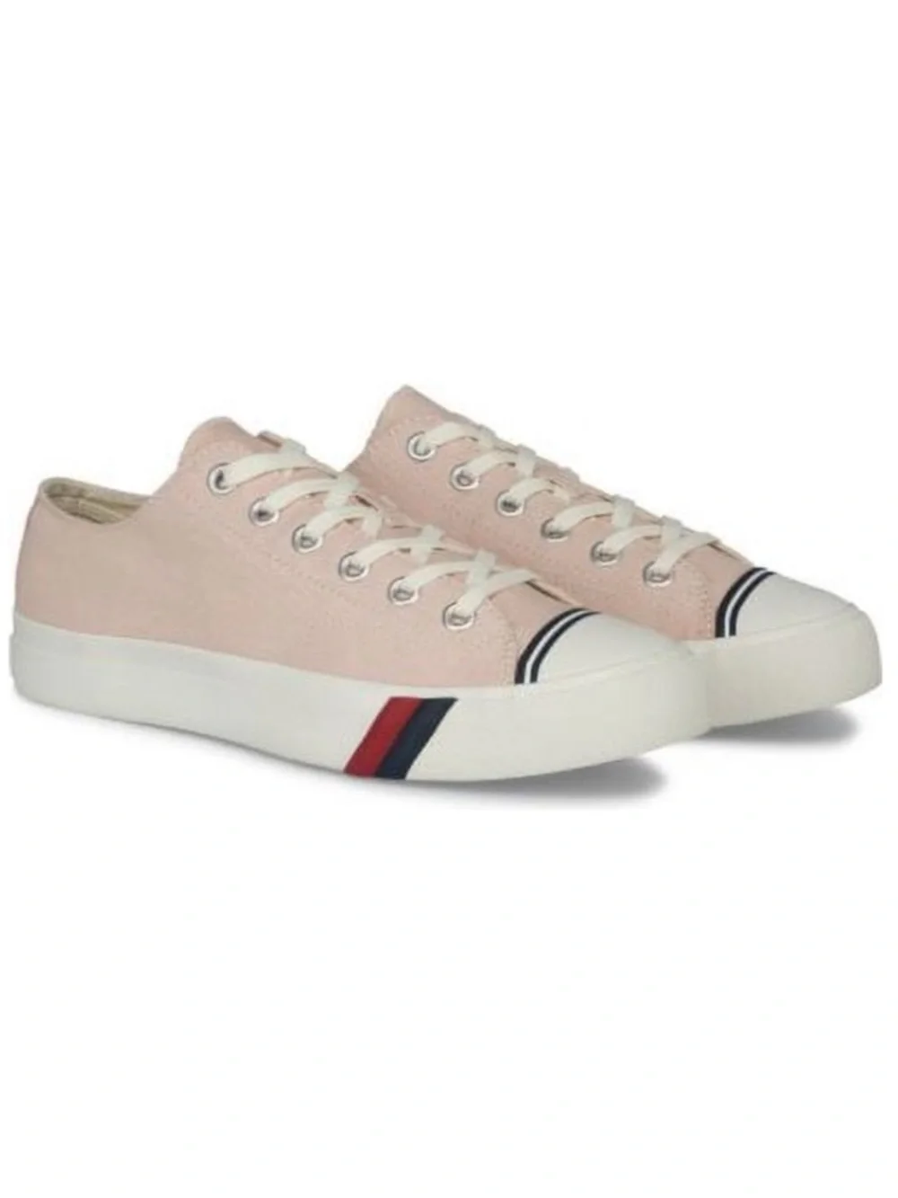 MAKE AN OFFER KEDS PRO-Keds Classic Low-Top Canvas Sneakers in Blush Pink